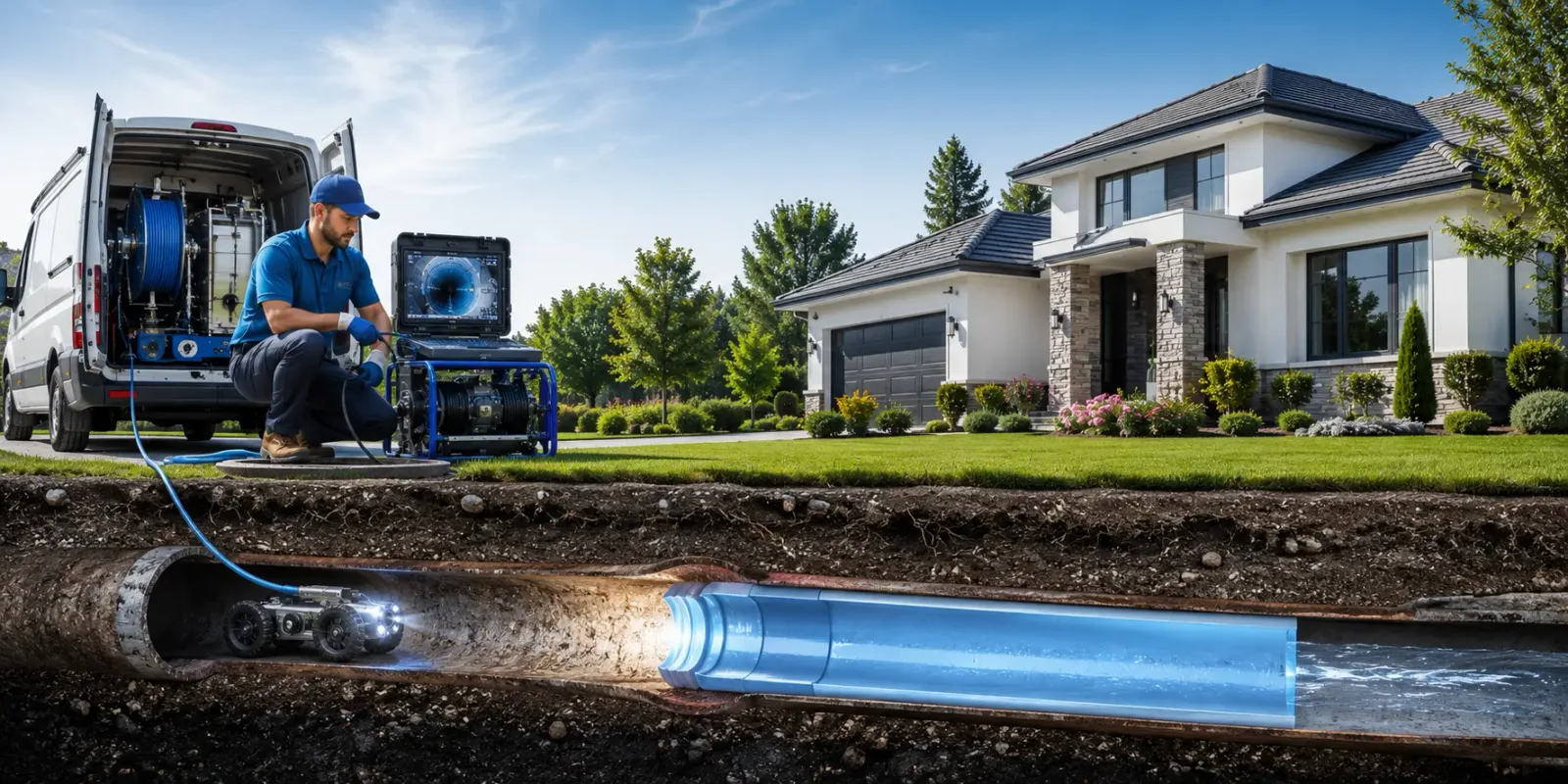 Pipe Relining information for Revelo, KY