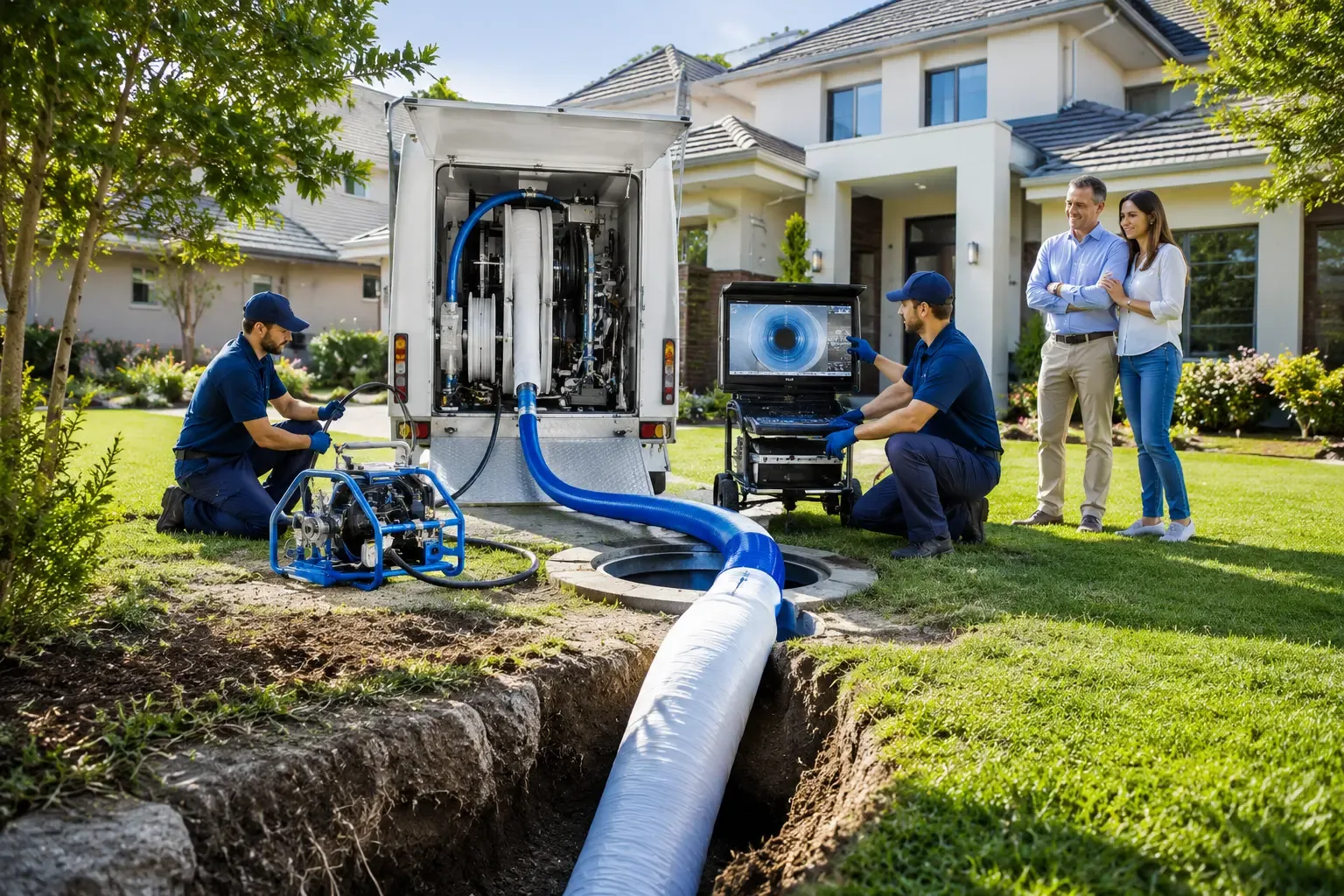 Local Pipe Relining services in Revelo, KY